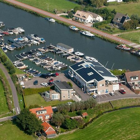 Appartementen Casa Del Lago Lisse Eksteriør bilde