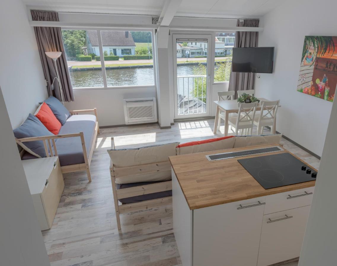 Appartementen Casa Del Lago Lisse Eksteriør bilde