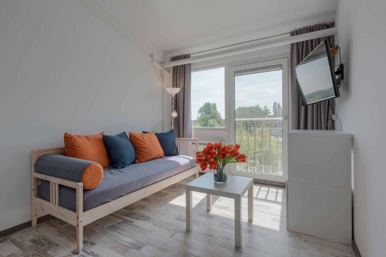 Appartementen Casa Del Lago Lisse Eksteriør bilde