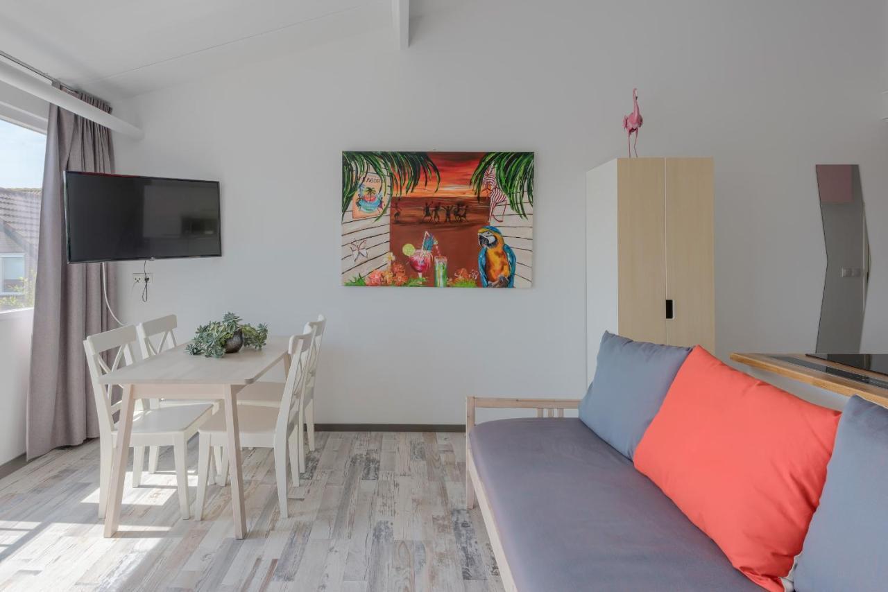 Appartementen Casa Del Lago Lisse Eksteriør bilde