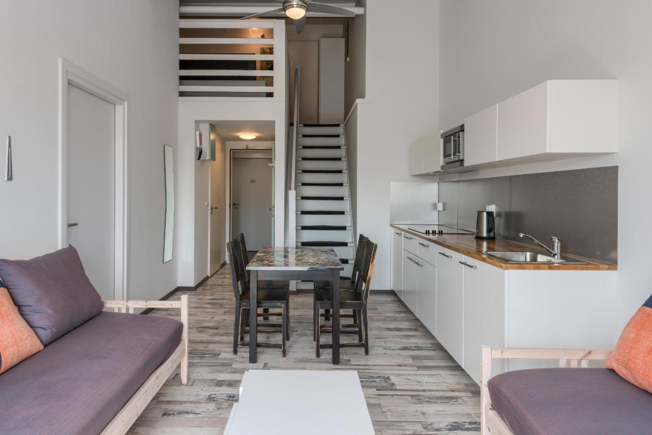 Appartementen Casa Del Lago Lisse Eksteriør bilde