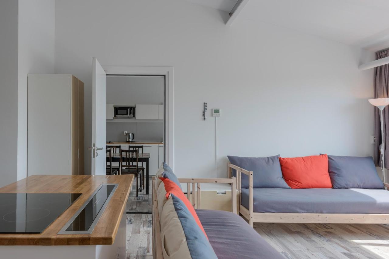 Appartementen Casa Del Lago Lisse Eksteriør bilde