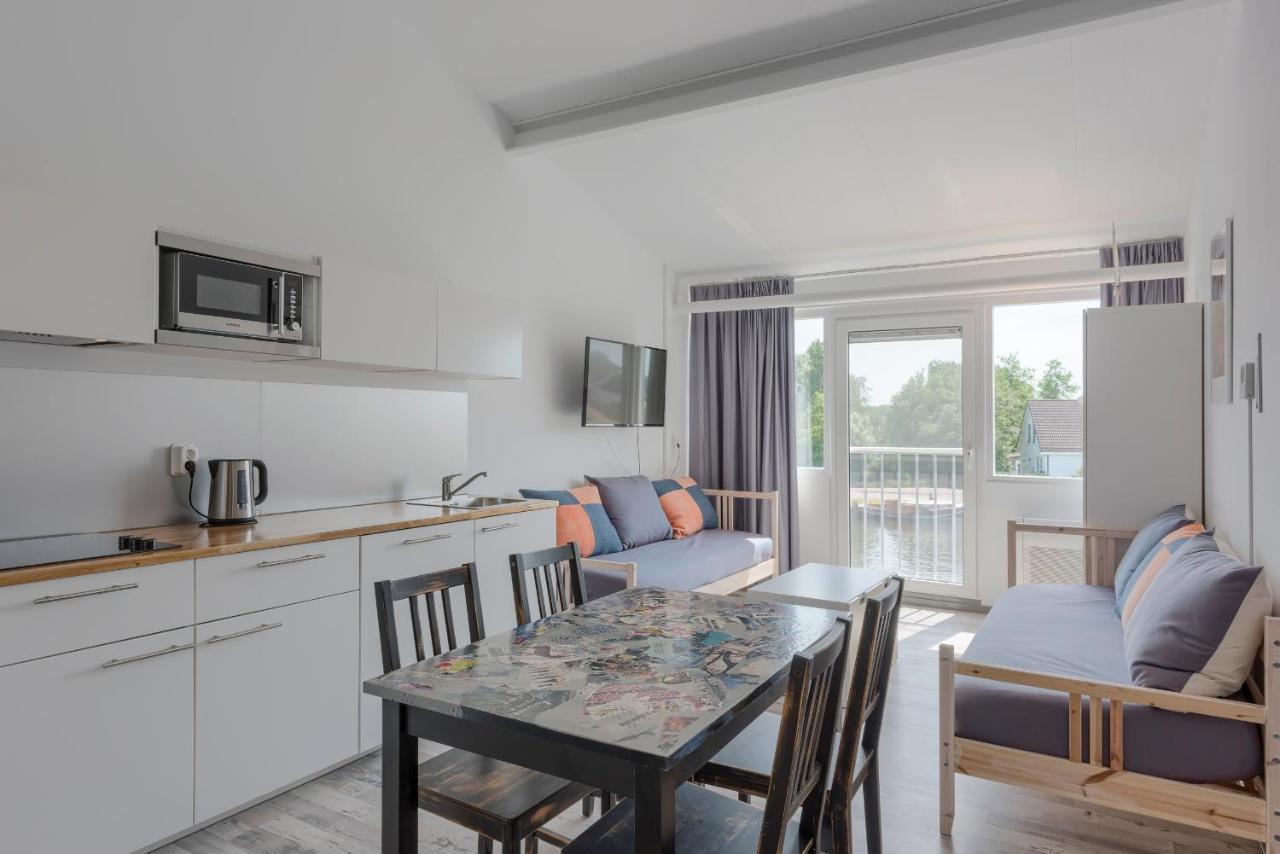 Appartementen Casa Del Lago Lisse Eksteriør bilde