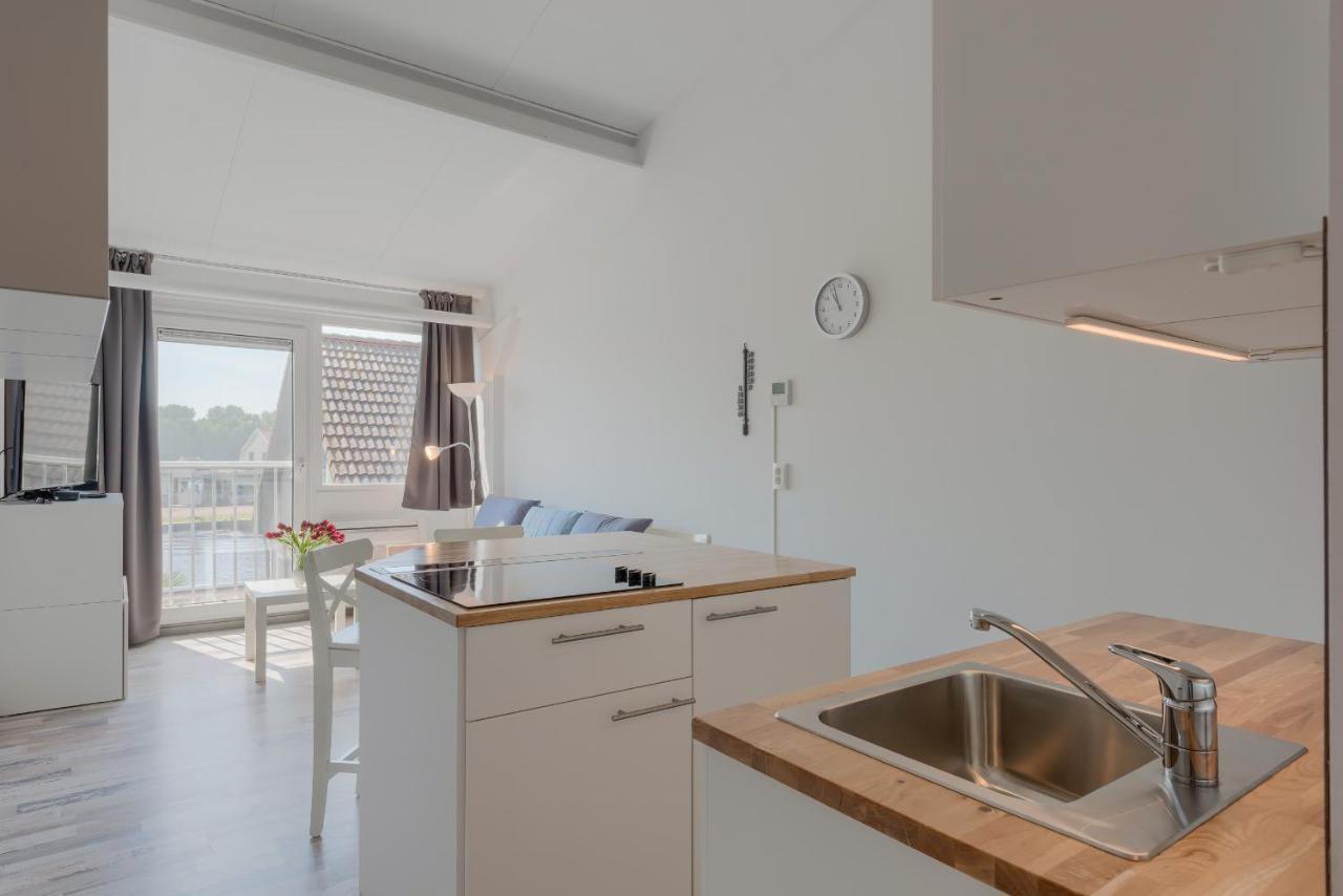 Appartementen Casa Del Lago Lisse Eksteriør bilde
