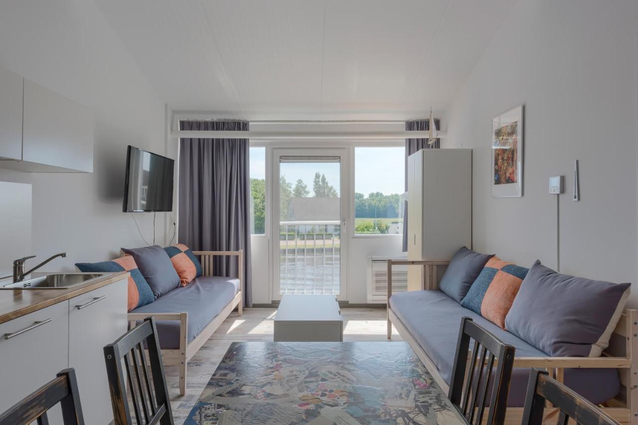 Appartementen Casa Del Lago Lisse Eksteriør bilde