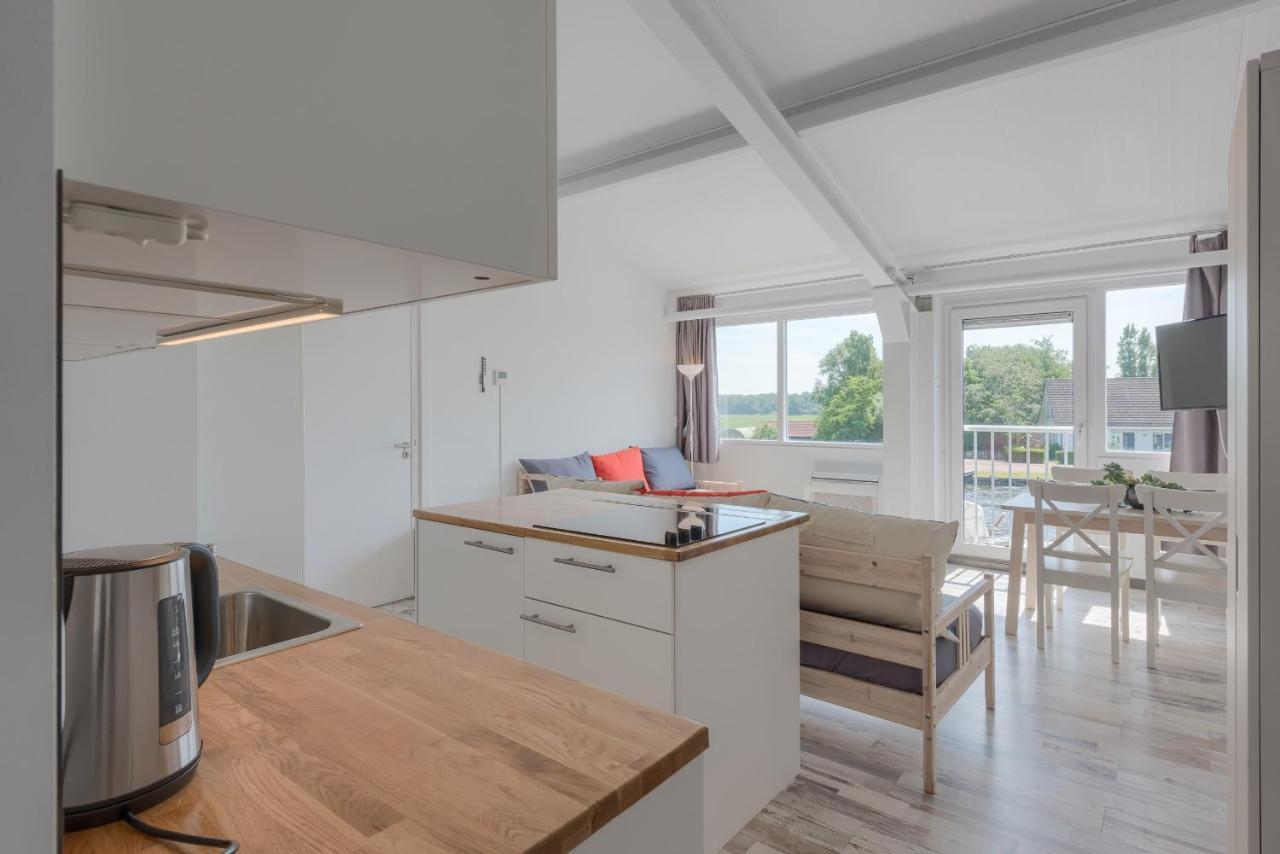 Appartementen Casa Del Lago Lisse Eksteriør bilde