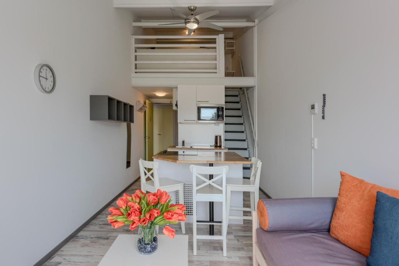 Appartementen Casa Del Lago Lisse Eksteriør bilde