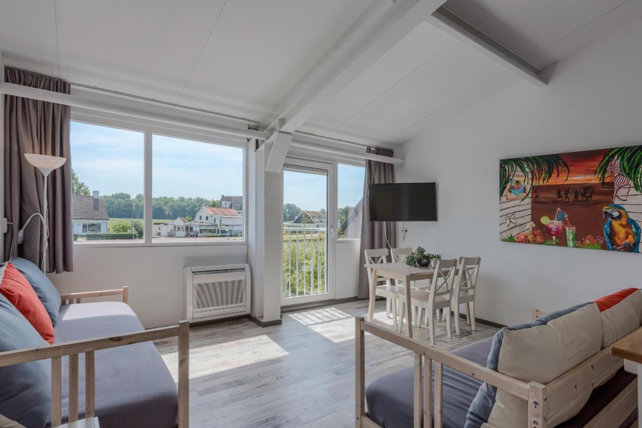 Appartementen Casa Del Lago Lisse Eksteriør bilde