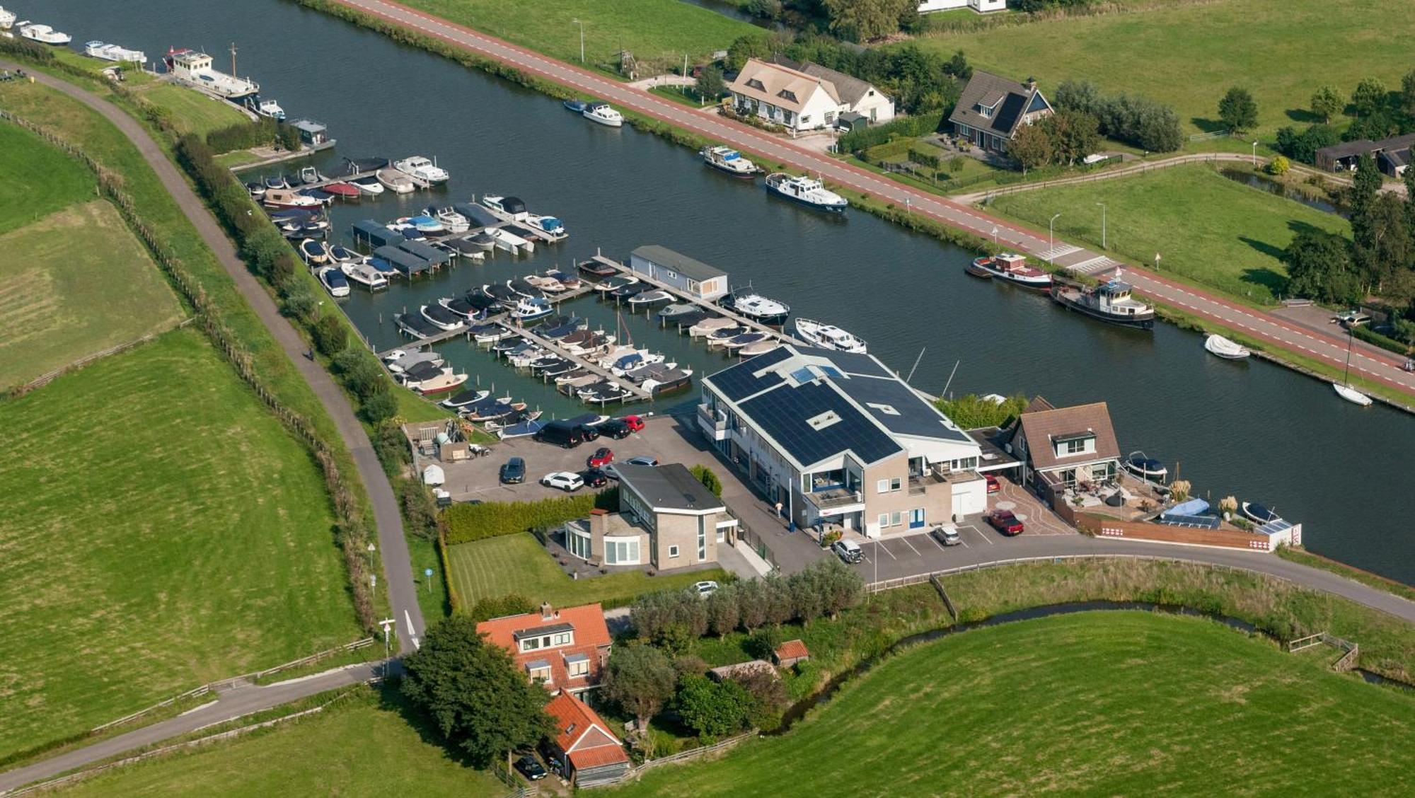 Appartementen Casa Del Lago Lisse Eksteriør bilde