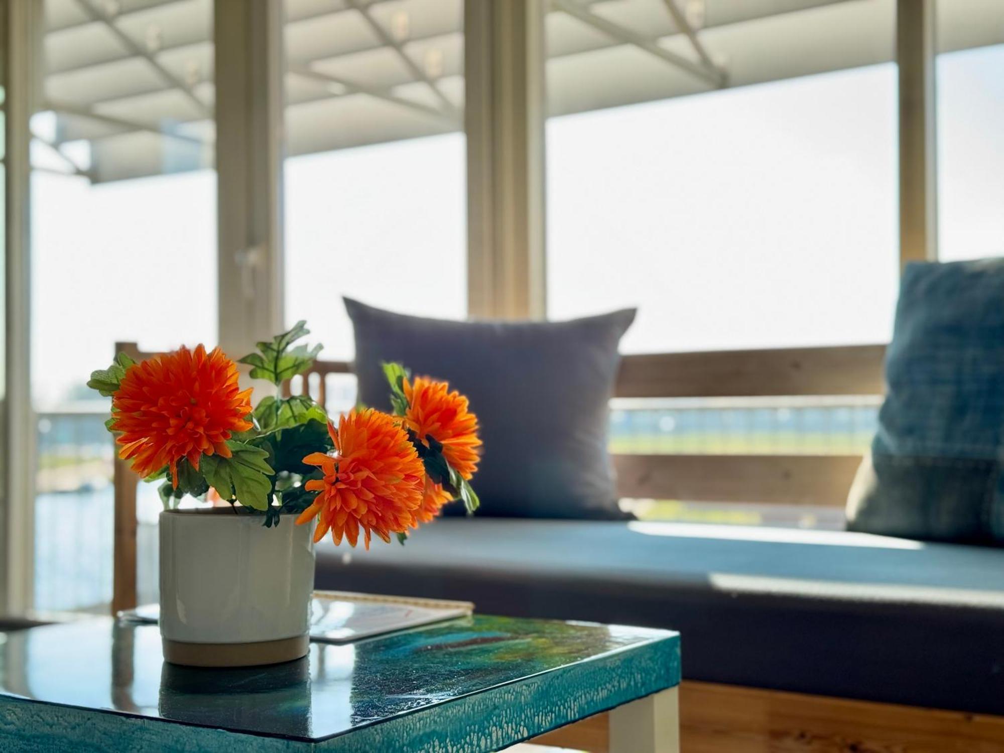 Appartementen Casa Del Lago Lisse Eksteriør bilde