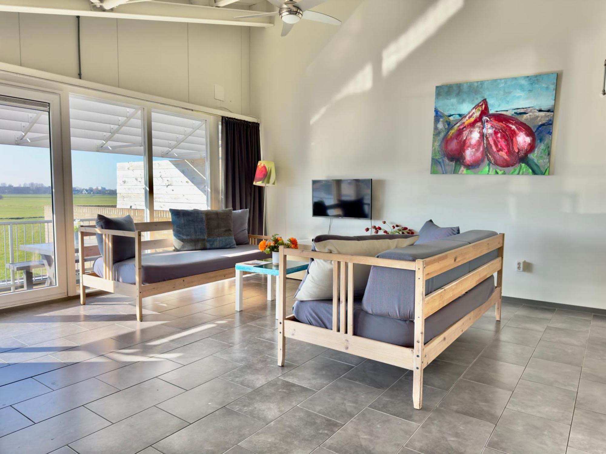 Appartementen Casa Del Lago Lisse Eksteriør bilde