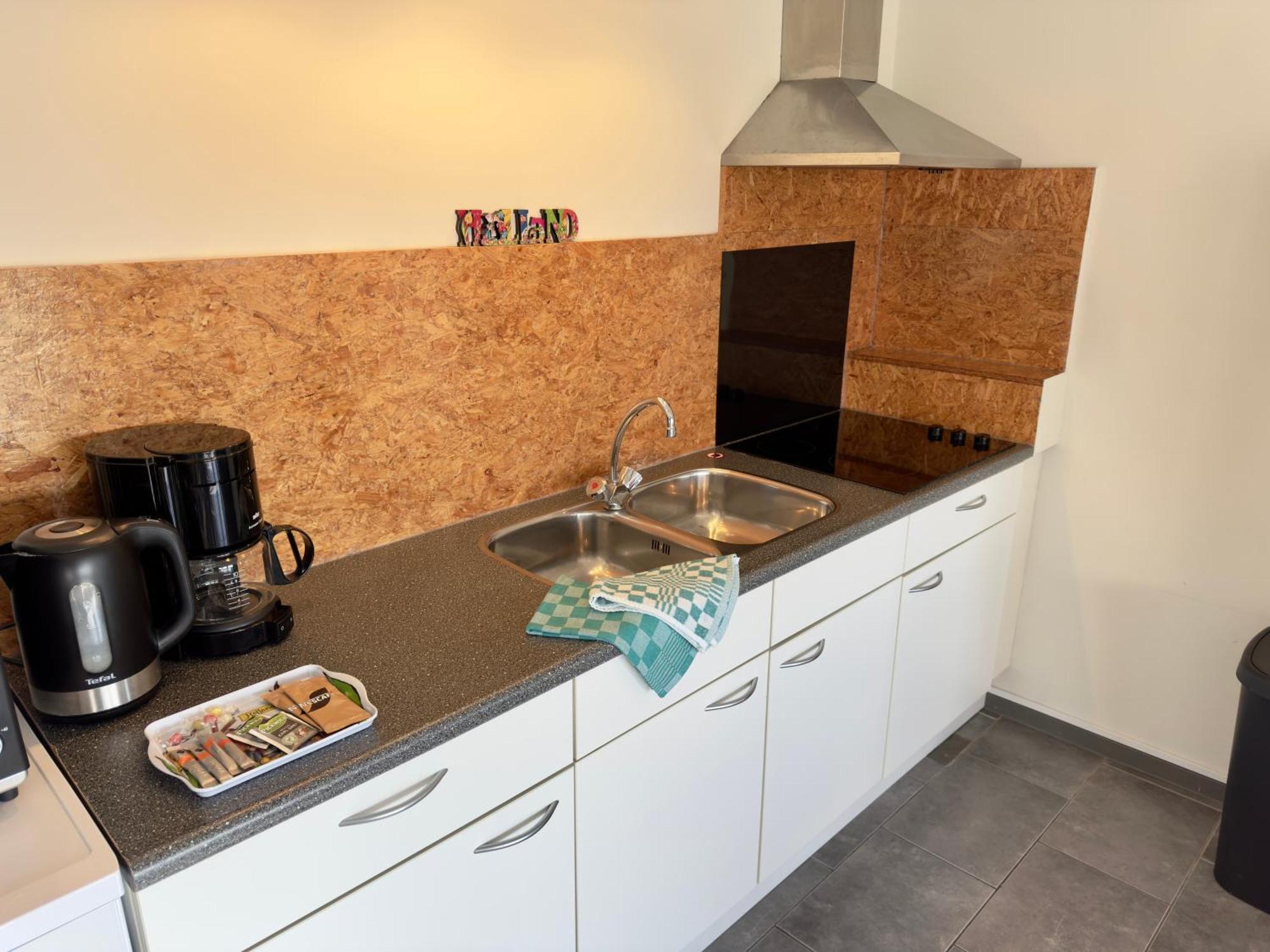 Appartementen Casa Del Lago Lisse Eksteriør bilde