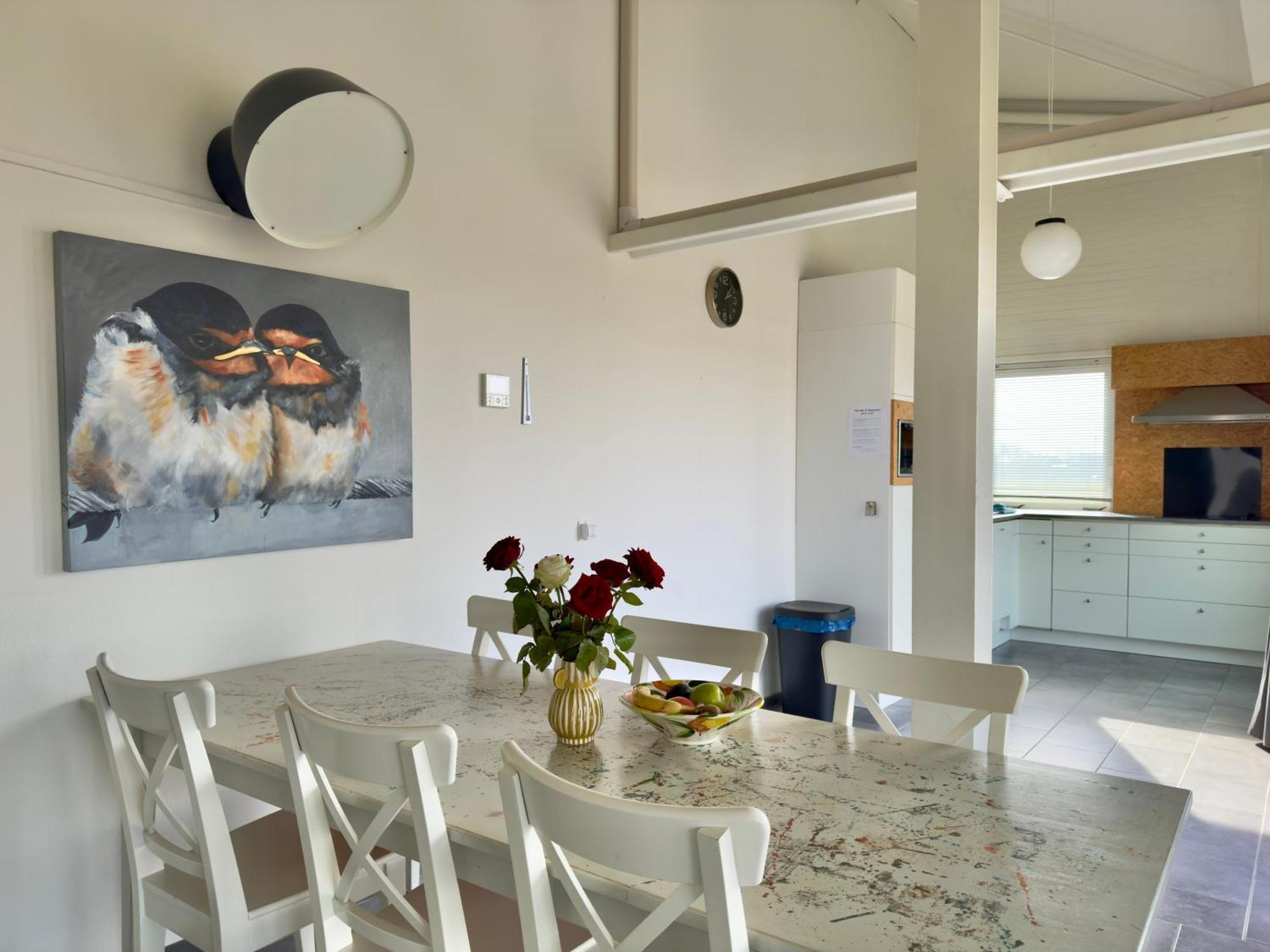 Appartementen Casa Del Lago Lisse Eksteriør bilde