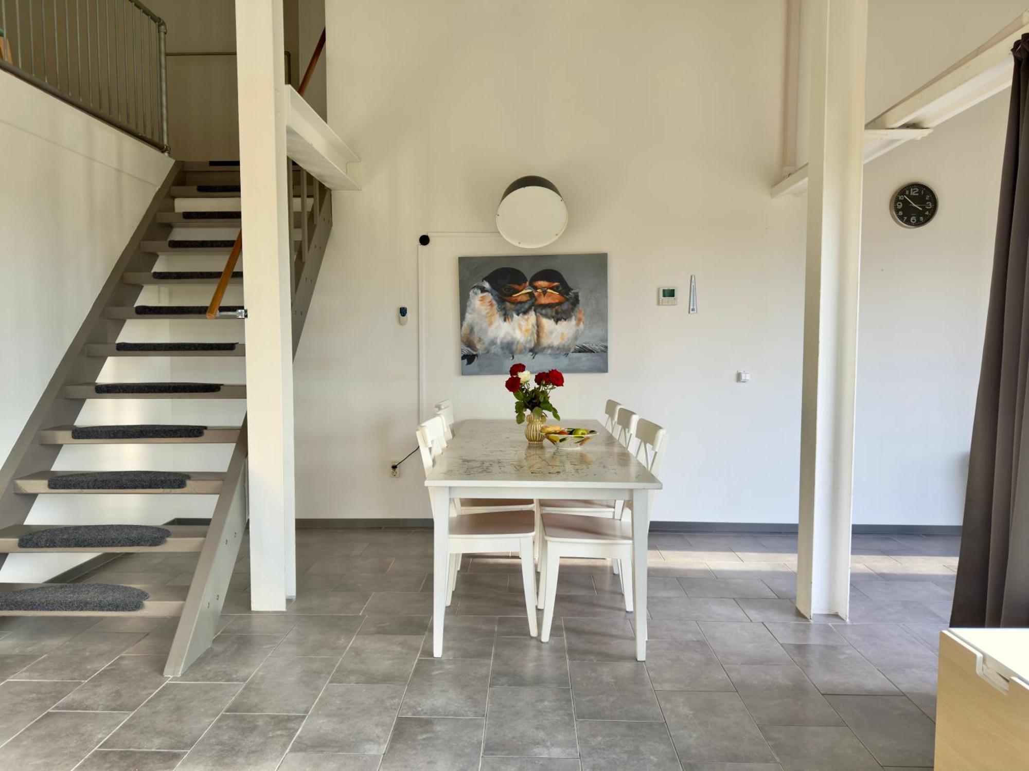 Appartementen Casa Del Lago Lisse Eksteriør bilde