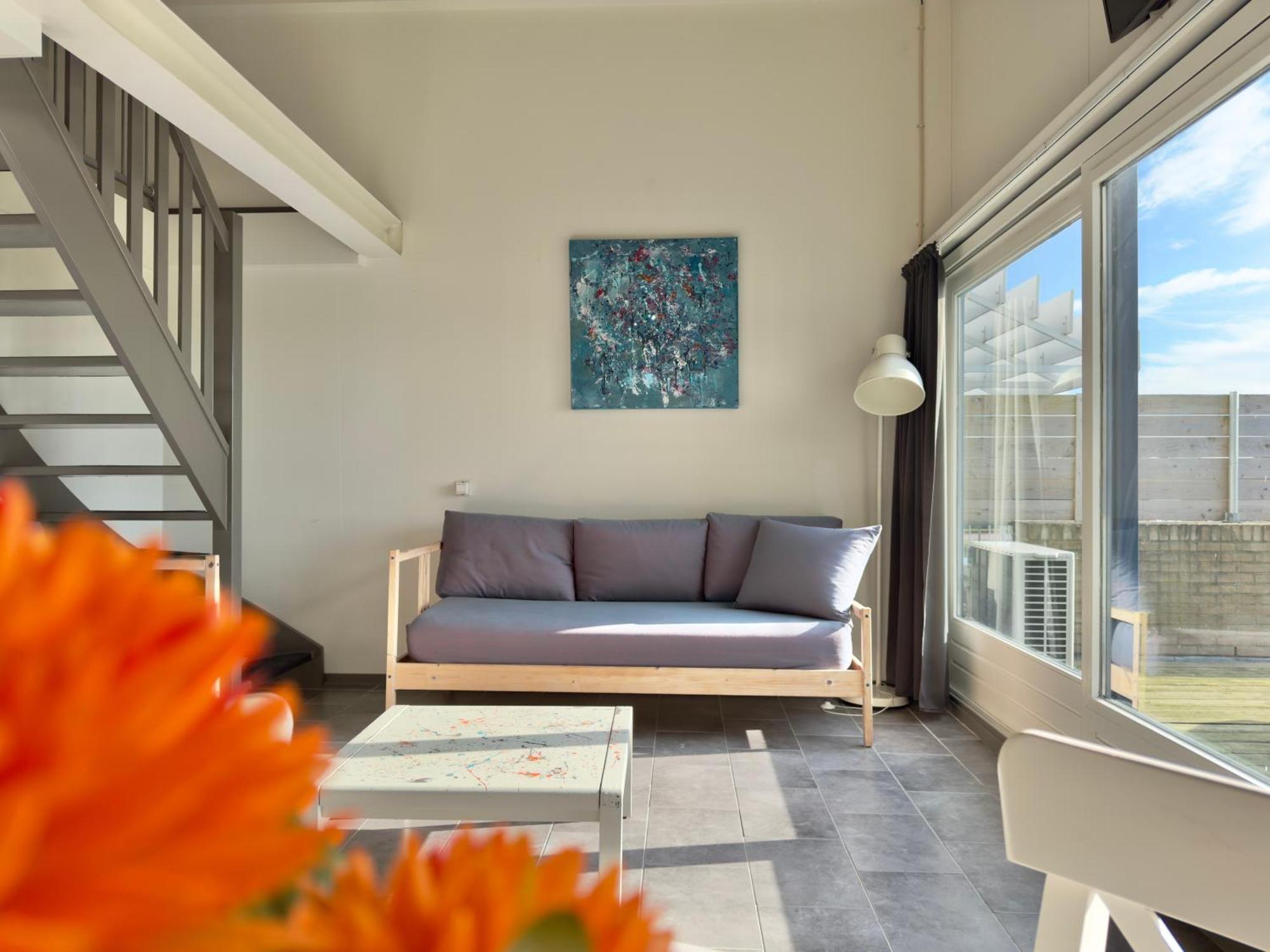 Appartementen Casa Del Lago Lisse Eksteriør bilde