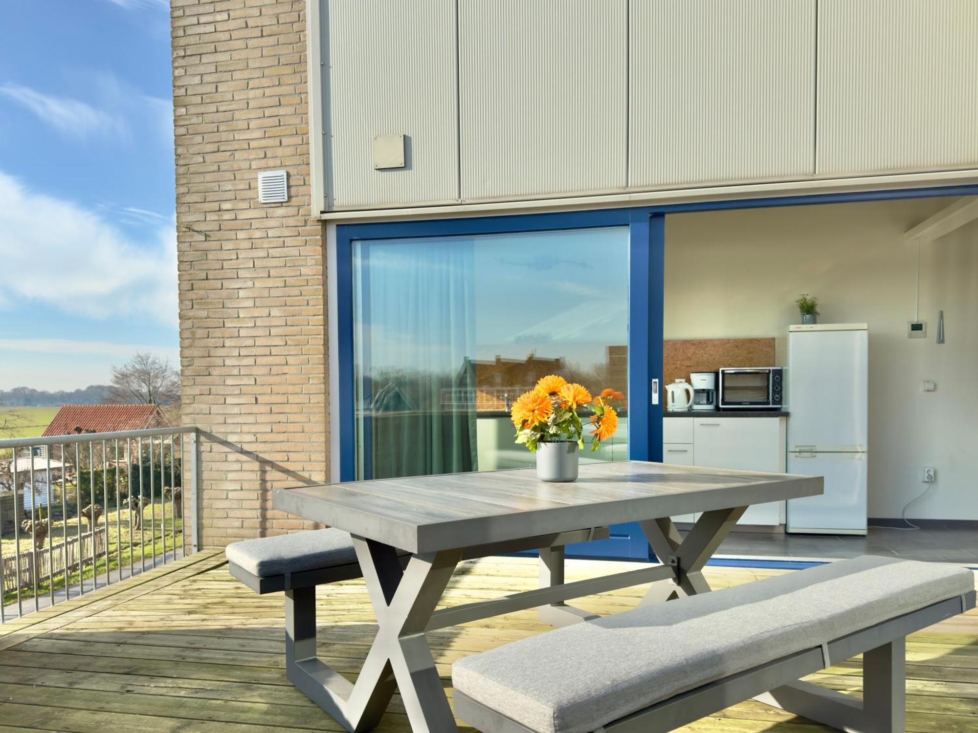 Appartementen Casa Del Lago Lisse Eksteriør bilde